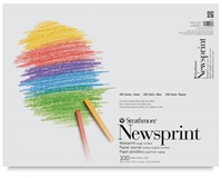 NEWSPRINT PAD 18X24 100SH 33LB 25-818