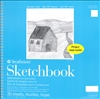 SKETCH PAD 12x12 INCHES 30 SHEETS STRATHMORE P27-110-1