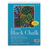 BLACK CHALK PAD 9 X 12 inches 15SH  27-150