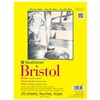 BRISTOL PAD STRATHMORE 9X12 20SH 100LB 342-9