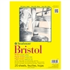 BRISTOL PAD STRATHMORE 11X14 20SH 100LB 342-11