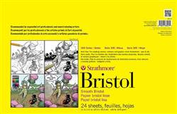 BRISTOL PAD STRATHMORE 11x17 inches 24 sheets 100LB 342-17