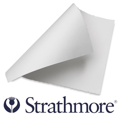 Strathmore® 300 Series Cold Press Watercolor Paper Pad, 22 x 30
