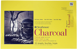 CHARCOAL PAD STRATH 11X17 32SH 64LB TAPE 330-111