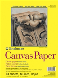 CANVAS PAPER PAD 9X12 310-9