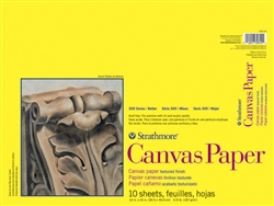 CANVAS PAPER PAD 12X16 310-12