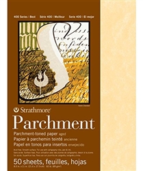 PARCHMENT PAPER - AGED 11X17 25 SHEETS SM406-2