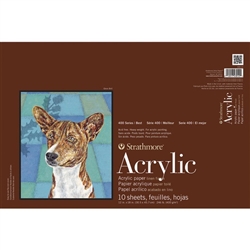 ACRYLIC PAINT PAD 400 SERIES 12X18 10SH SM430-12