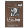 DRAWING PAD STRATHMORE 6x8 inches 24 sheets 80 lb- SM400-2