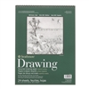 DRAWING PAD STRATH RECYCL 11X14 SPIRAL 24SH 80LB 443-11