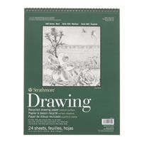 Winsor & Newton Spiral Drawing Pad - 70 lb Smooth 25-Sheets, 9x12