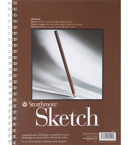 Strathmore Sketch Pad 11X14 Pad