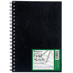 FIELD SKETCH BOOK STRATH SPIRAL 7X10 70SH 60LB 458-7