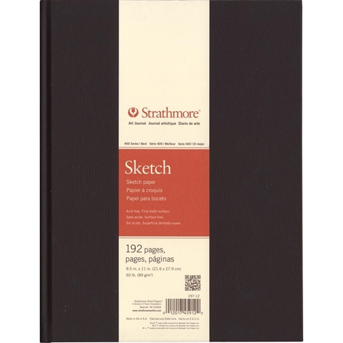 Strathmore Hardbound Sketchbook 5 x 8