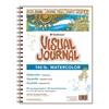 VISUAL JOURNAL - WATERCOLOR 9x12 INCH 140 lb.- 300 GMS COLD PRESS 460-59