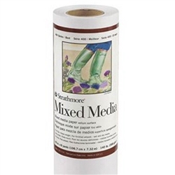 MIXED MEDIA PAPER ROLL SERIES 400 - 42 Inch x 8 yds. 140 lb. 463-42