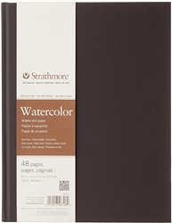 HARDBOUND WATERCOLOR PAD 8.5 x 11.5 Inch 48 Sheets 140LB-300gr 467-8