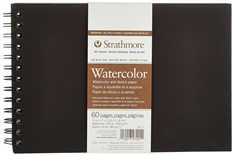 HARDBOUND WATERCOLOR PAD 7x10 INCHES 140LB 30 SHEETS 441-7