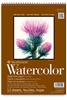 WATERCOLOR PAD STRATHMORE 11x15 INCH 12 SHEETS 140LB-300gr SPIRAL 440-2