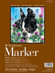 MARKER PAD - STRATHMORE 400 SERIES 9X12 24 SHEETS 497-9