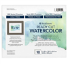 WATERCOLOR PAPER READY CUT 8x10 inches 140 LB-300gr COLD PRESSED 10 SHEET PACK 140-208