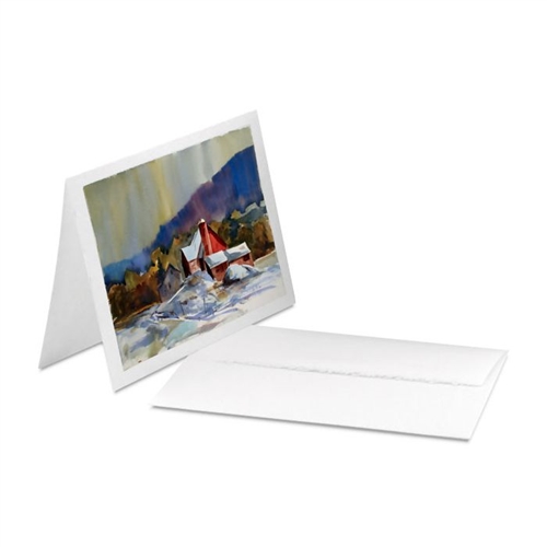 Strathmore Watercolor Cards & Envelopes 5 x 6.875 10/Pkg 105-150 *Sealed*