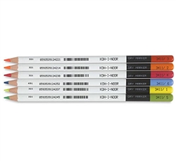 COLOR PENCIL NEON SET 6 ASTRA FA3415.6BC