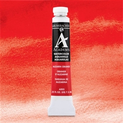 GRUMBACHER ACADEMY WATERCOLOR ALIZARIN ORANGE A005