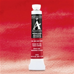 GRUMBACHER ACADEMY WATERCOLOR CADMIUM RED DEEP A026