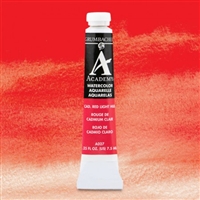 GRUMBACHER ACADEMY WATERCOLOR CADMIUM RED LIGHT A027