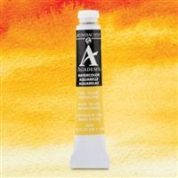 GRUMBACHER ACADEMY WATERCOLOR CADMIUM YELLOW DEEP A031