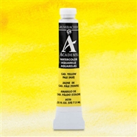 GRUMBACHER ACADEMY WATERCOLOR CADMIUM YELLOW PALE A036