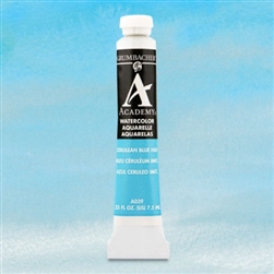 GRUMBACHER ACADEMY WATERCOLOR CERULEAN BLUE A039