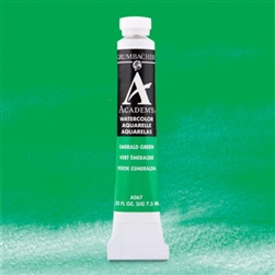 GRUMBACHER ACADEMY WATERCOLOR EMERALD GREEN A067