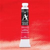 GRUMBACHER ACADEMY WATERCOLOR GRUMBACHER RED 7.5ML A095