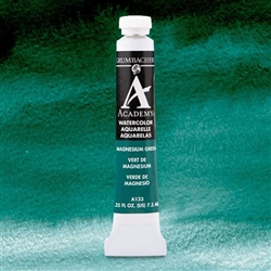 GRUMBACHER ACADEMY WATERCOLOR MAGNESIUM GREEN A133