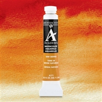 GRUMBACHER ACADEMY WATERCOLOR RAW SIENNA A171