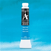 GRUMBACHER ACADEMY WATERCOLOR THALO BLUE A203