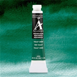 GRUMBACHER ACADEMY WATERCOLOR THALO GREEN A205