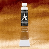 GRUMBACHER ACADEMY WATERCOLOR YELLOW OCHRE A242