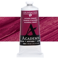 GRUMBACHER ACRYLIC ALIZARIN CRIMSON 90ML C001