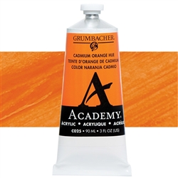 GRUMBACHER ACRYLIC CADMIUM ORANGE HUE 90ML C025