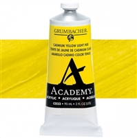 GRUMBACHER ACRYLIC CADMIUM YELLOW LIGHT HUE 90ML C033