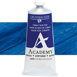 GRUMBACHER ACRYLIC COBALT BLUE HUE 90ML C049