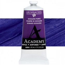 GRUMBACHER ACRYLIC DIOXAZINE PURPLE 90ML C094