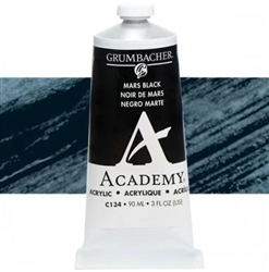 GRUMBACHER ACRYLIC MARS BLACK 90ML C134