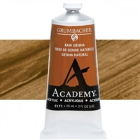 GRUMBACHER ACRYLIC RAW SIENNA 90ML C171