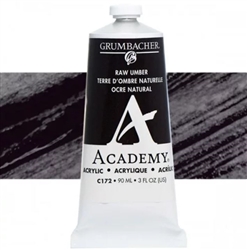 GRUMBACHER ACRYLIC RAW UMBER 90ML C172