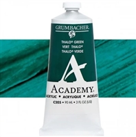 GRUMBACHER ACRYLIC THALO GREEN 90ML C205