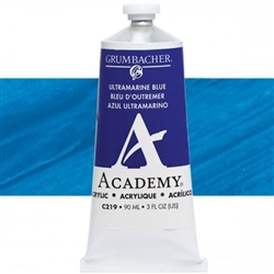 GRUMBACHER ACRYLIC ULTRAMARINE BLUE 90ML C219